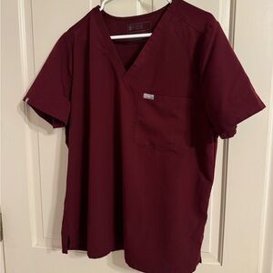 Figs burgundy Catrina xl